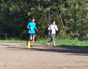 Une dizaine d'adhérents pratiquent le running pour la performance.