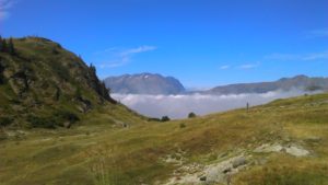 mer de nuage huez