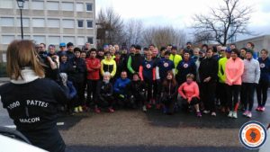 Le CRU chapellois et les 1000 pattes réunis pour le plaisir de courir