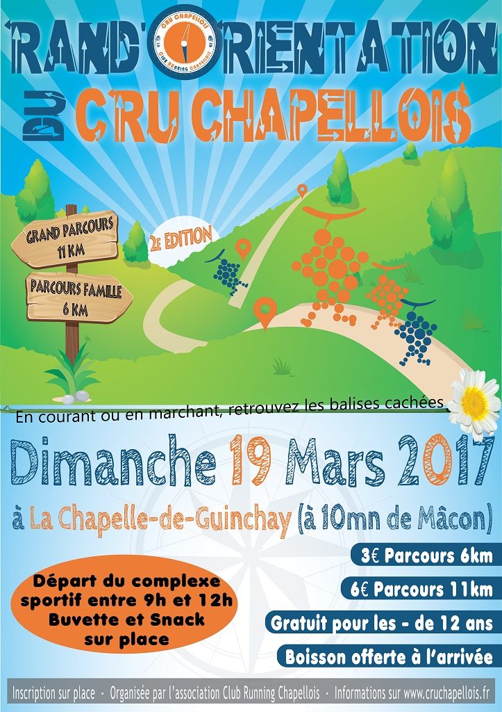 Affiche RandOrientation 2017