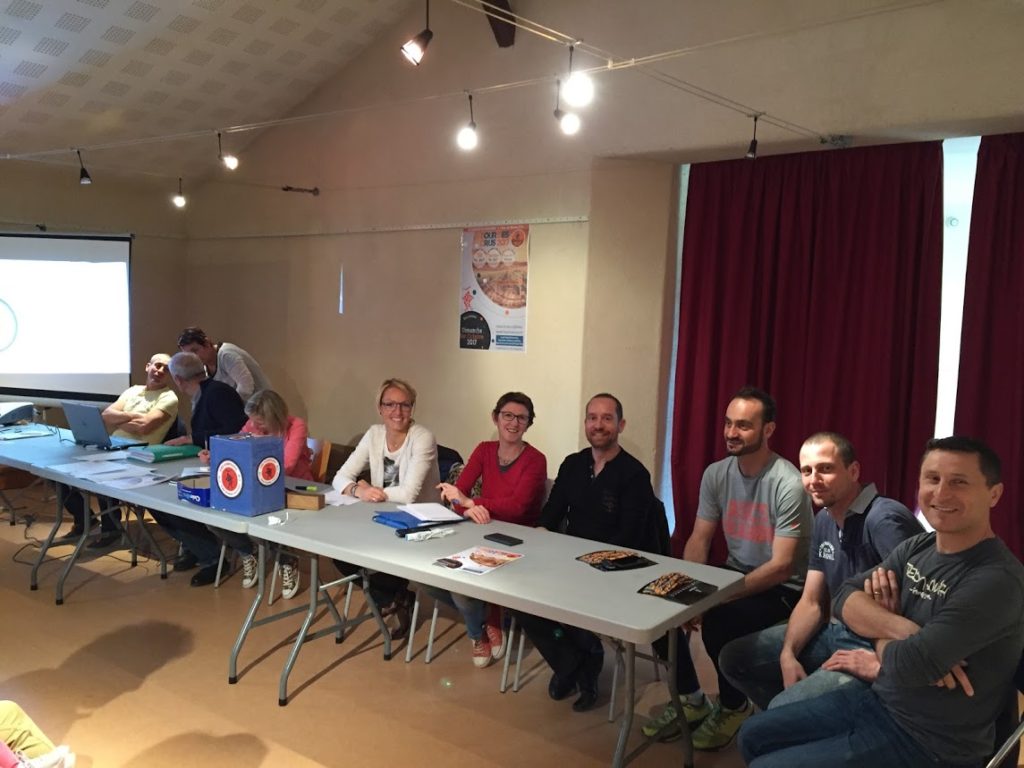 Les membres du Conseil d'Administration 2016/2017